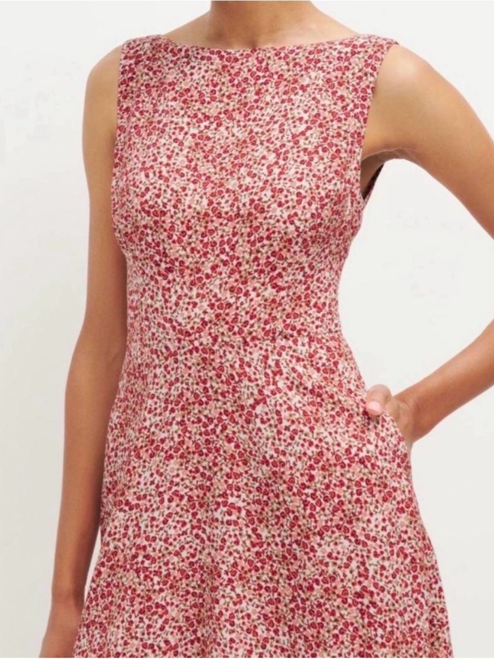 Reformation Elva dress size 2